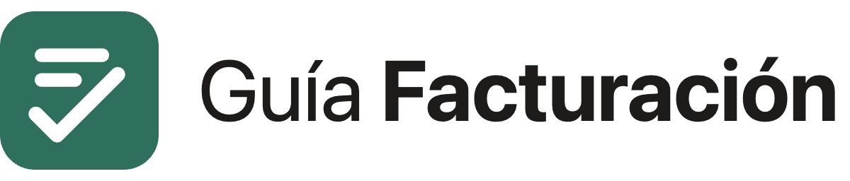 Guía Facturación